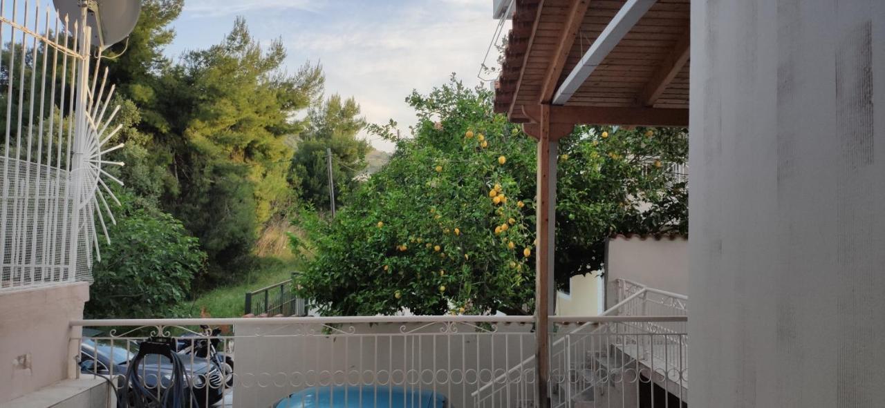 La Vita Apartments-Near Airport & Sea Ártemida Kültér fotó