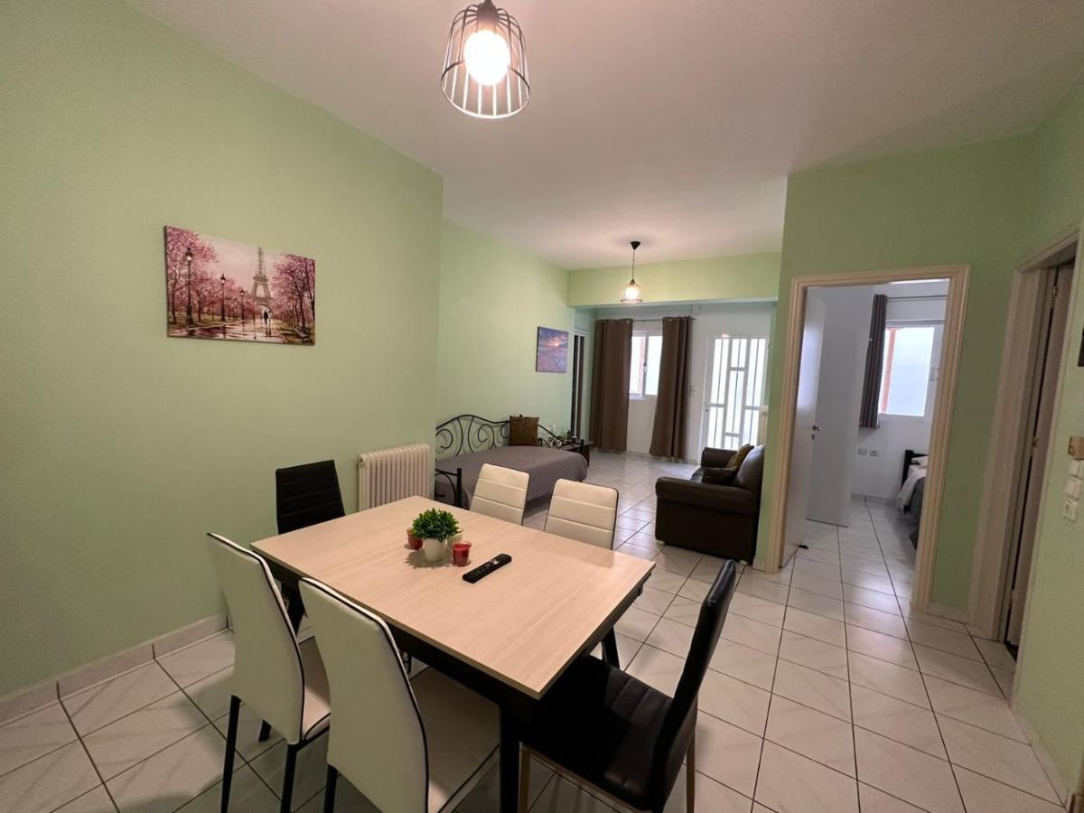 La Vita Apartments-Near Airport & Sea Ártemida Kültér fotó