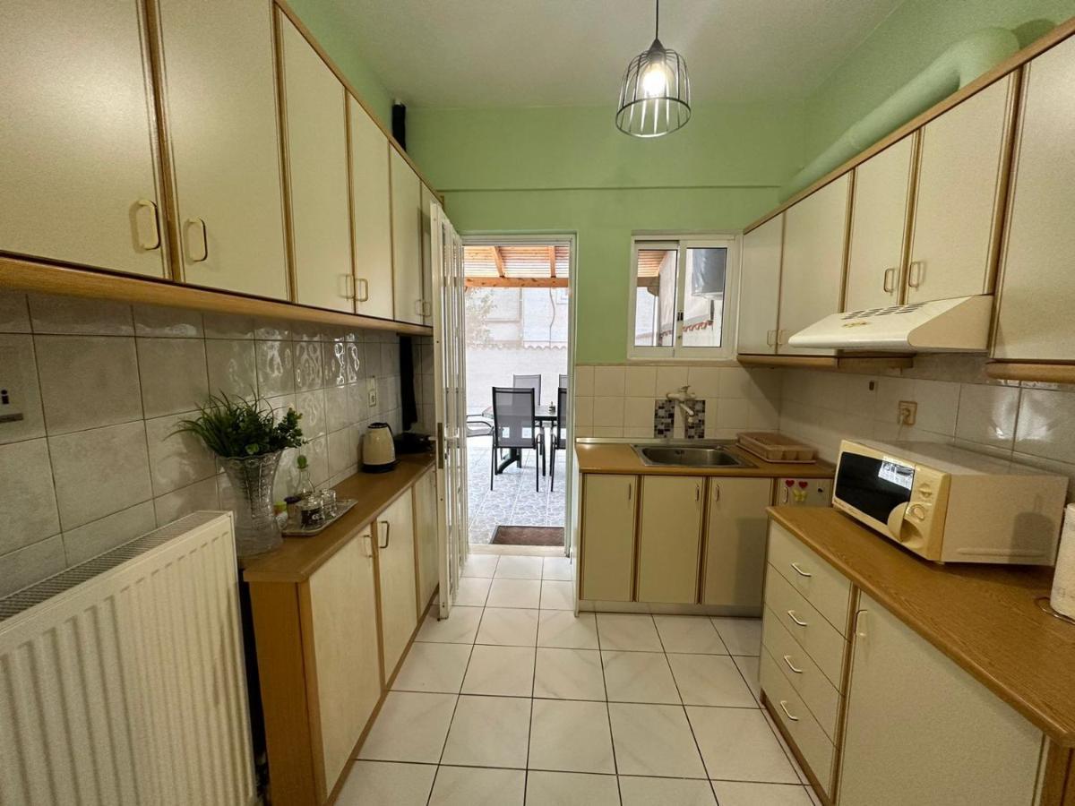 La Vita Apartments-Near Airport & Sea Ártemida Kültér fotó