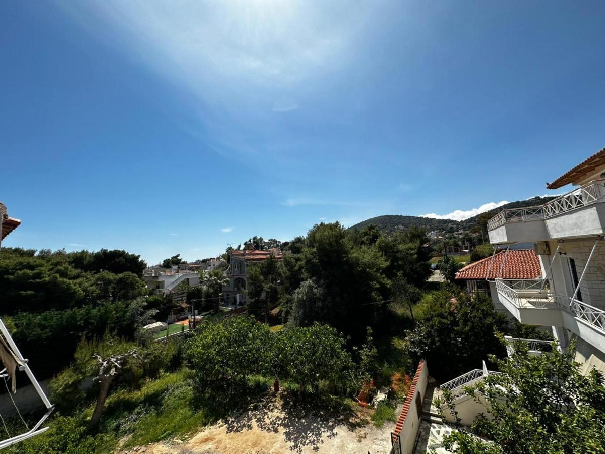 La Vita Apartments-Near Airport & Sea Ártemida Kültér fotó