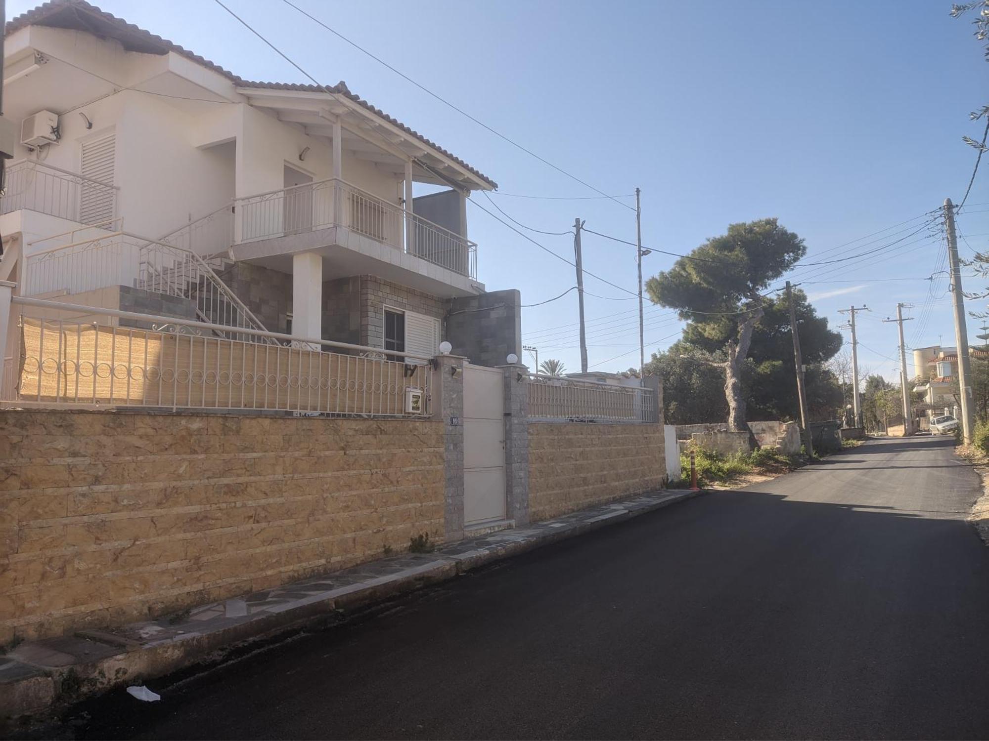 La Vita Apartments-Near Airport & Sea Ártemida Kültér fotó
